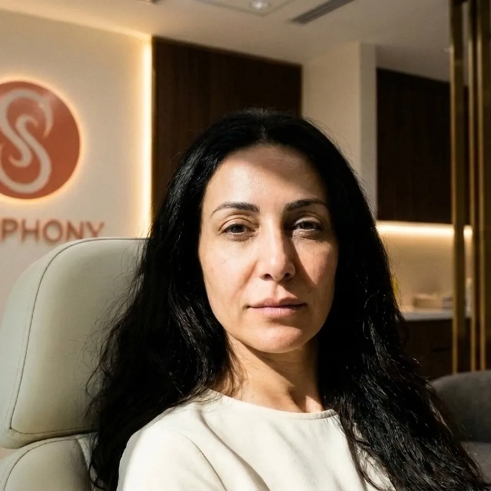 Botox, after treatment at Symphony Clinic Dubai