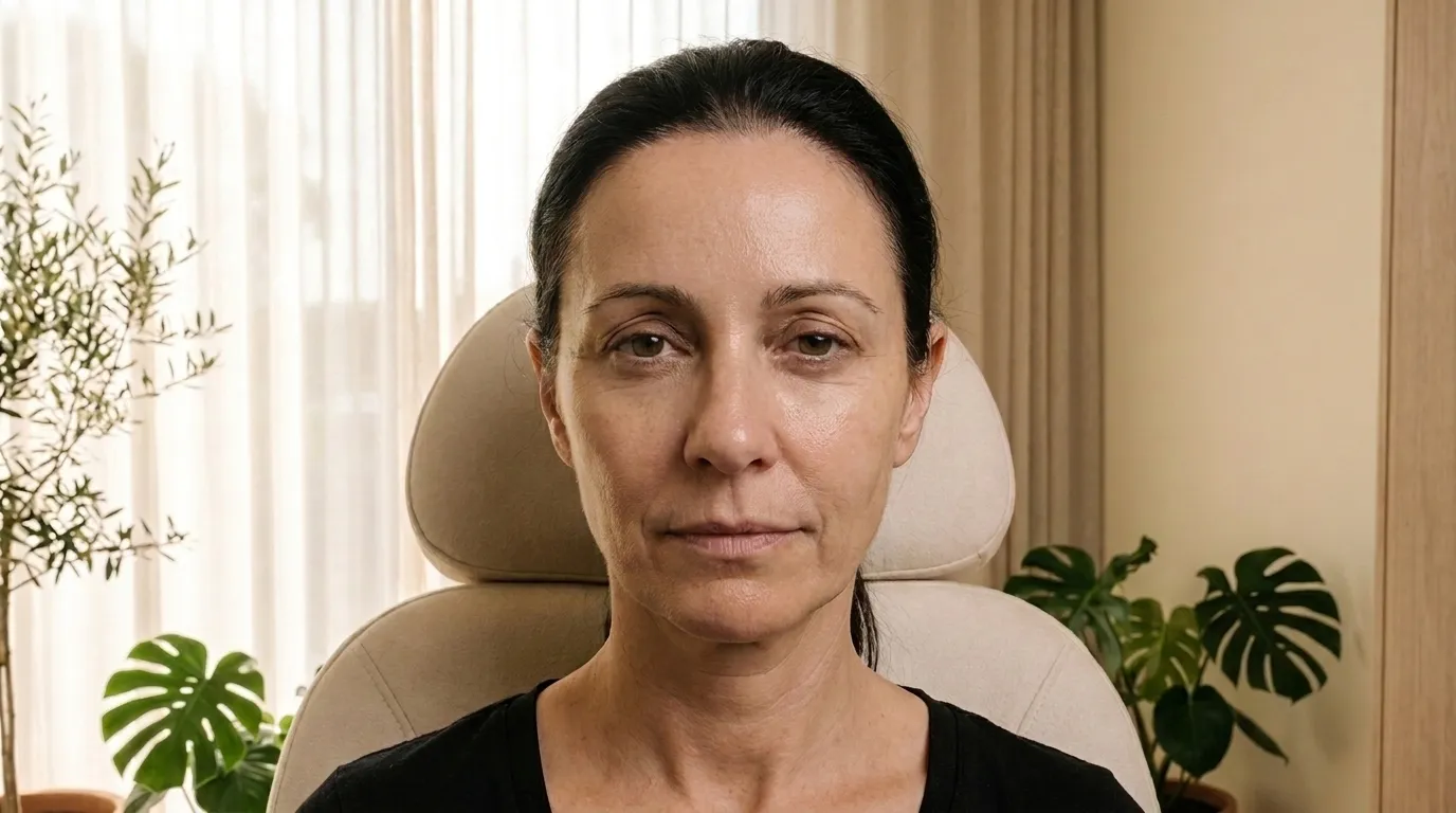 Botox, after treatment at Symphony Clinic Dubai