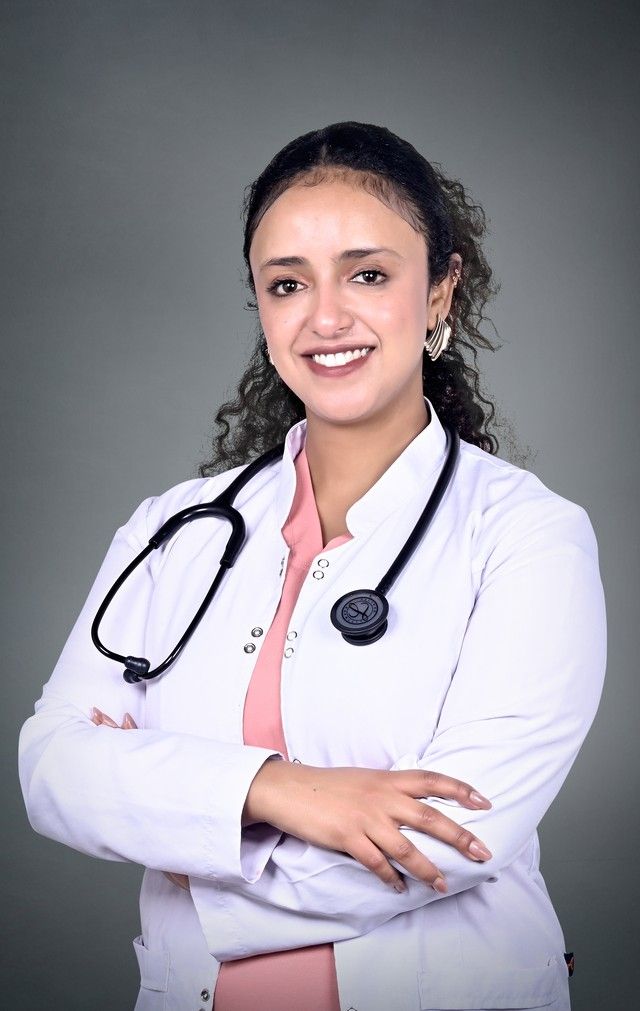 Dr Biruktawit Bee, aesthetic physician at Symphony Clinic Dubai