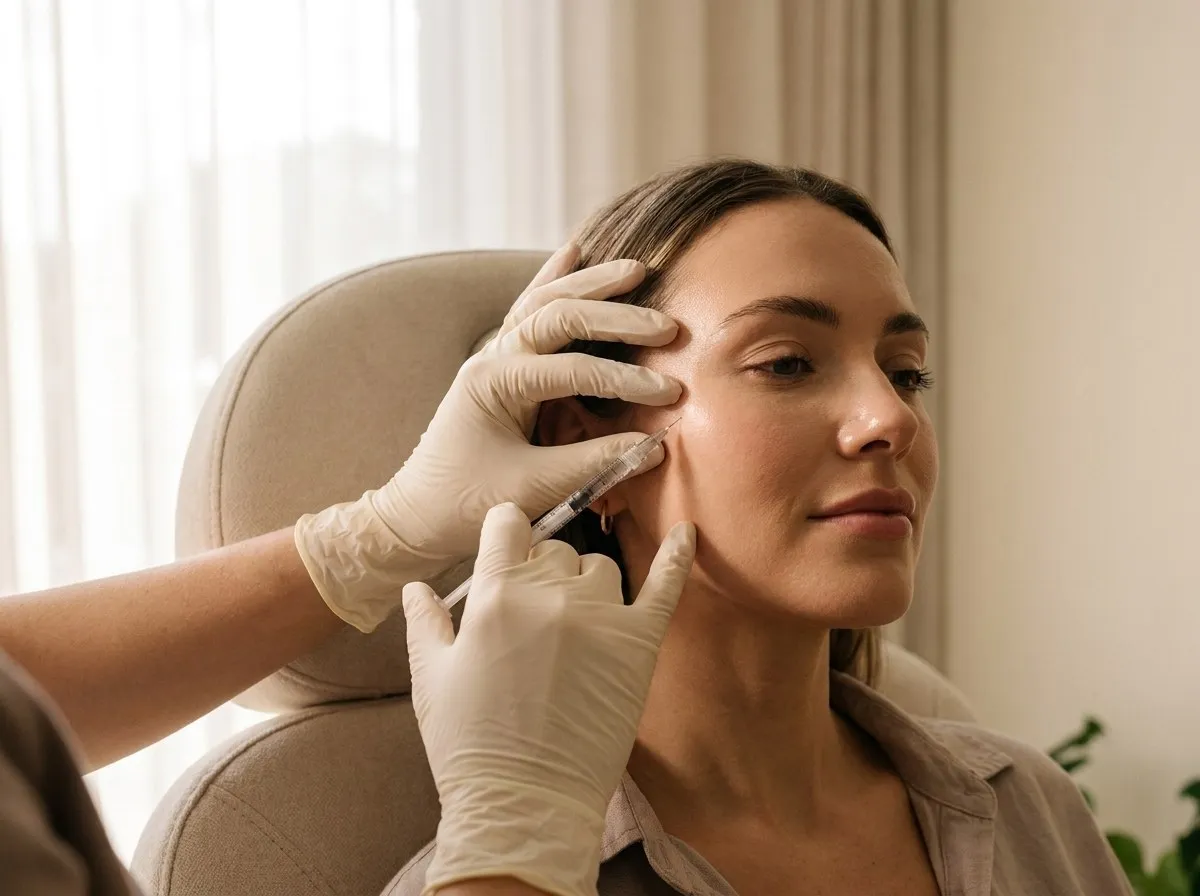 Lip filler treatment by Dr Lydia at Symphony Clinic Dubai