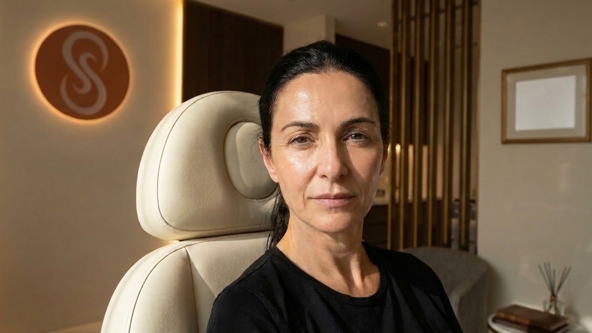 Firmer, rested skin after PRP at Symphony Clinic Dubai