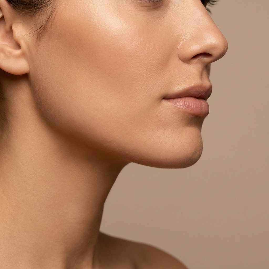 Jaw slimming with Botox