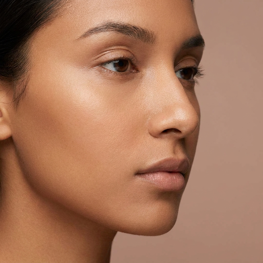 Nose slimming with Botox