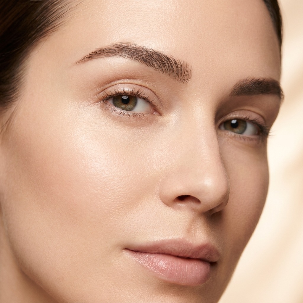 Botox one zone micro-dosed, the frown line between the brows