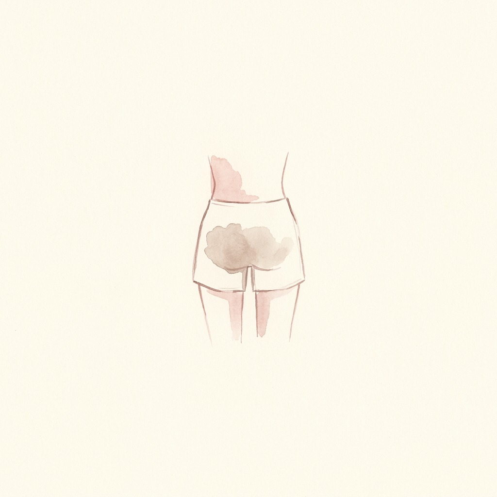 Flat silhouette illustration