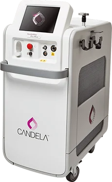Candela GentleMax Pro laser machine