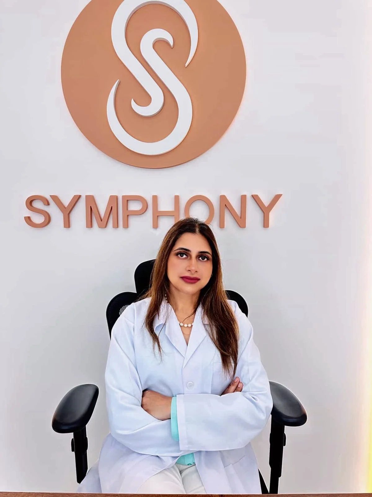 Dr. Lydia, Ministry Certified Aesthetic Doctor at Symphony Clinic Dubai