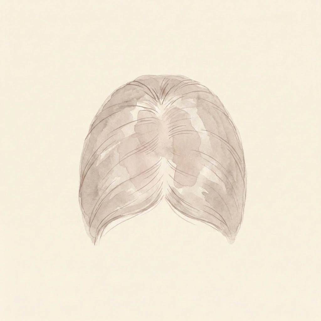 Widening parting illustration
