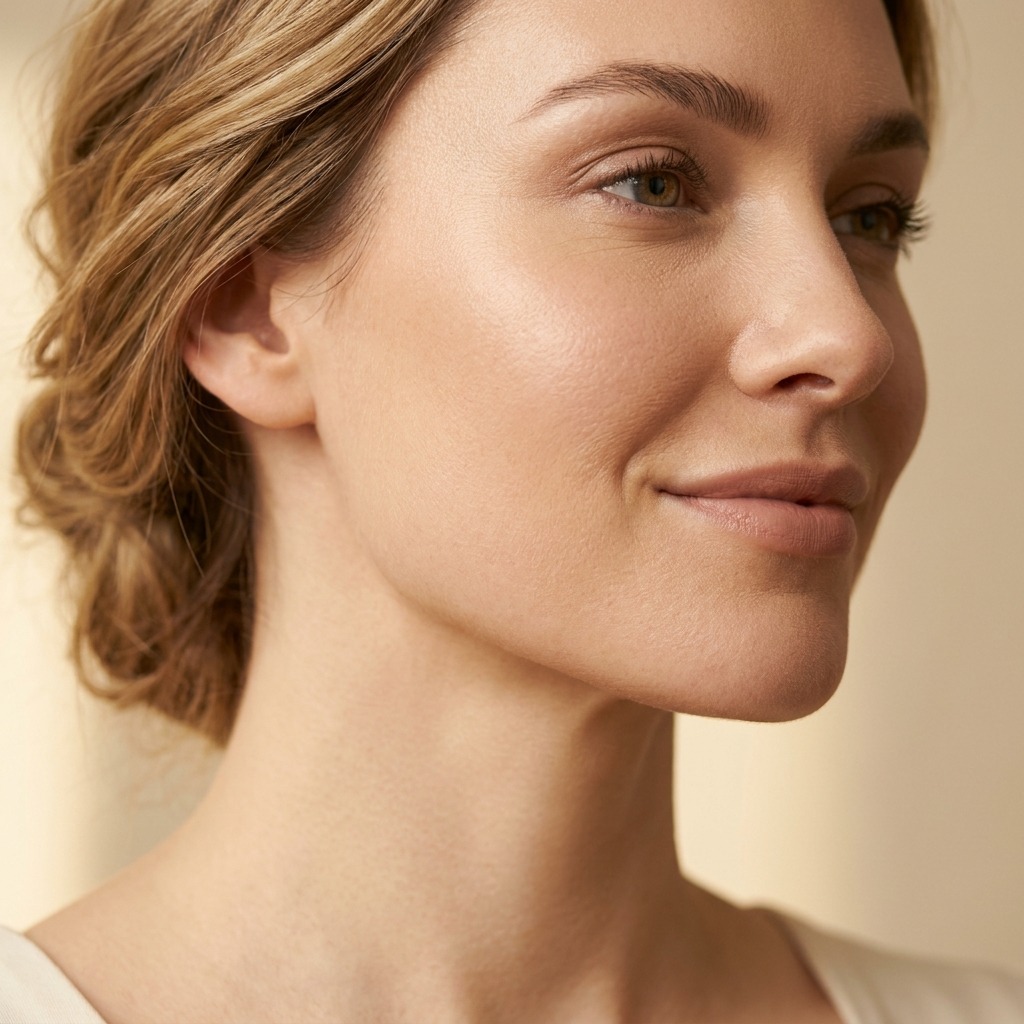 Jawline filler at Symphony Clinic Dubai