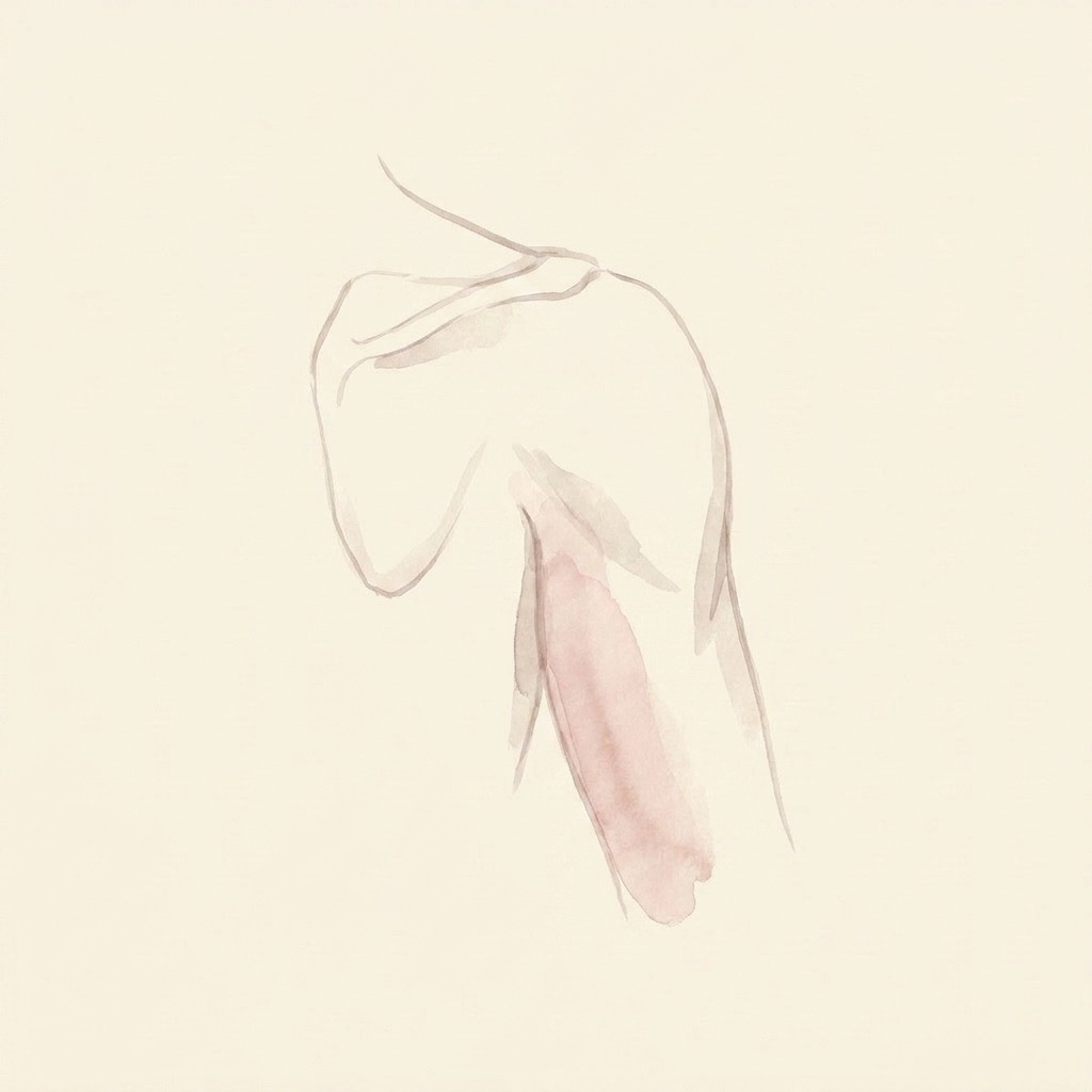 Upper arms illustration