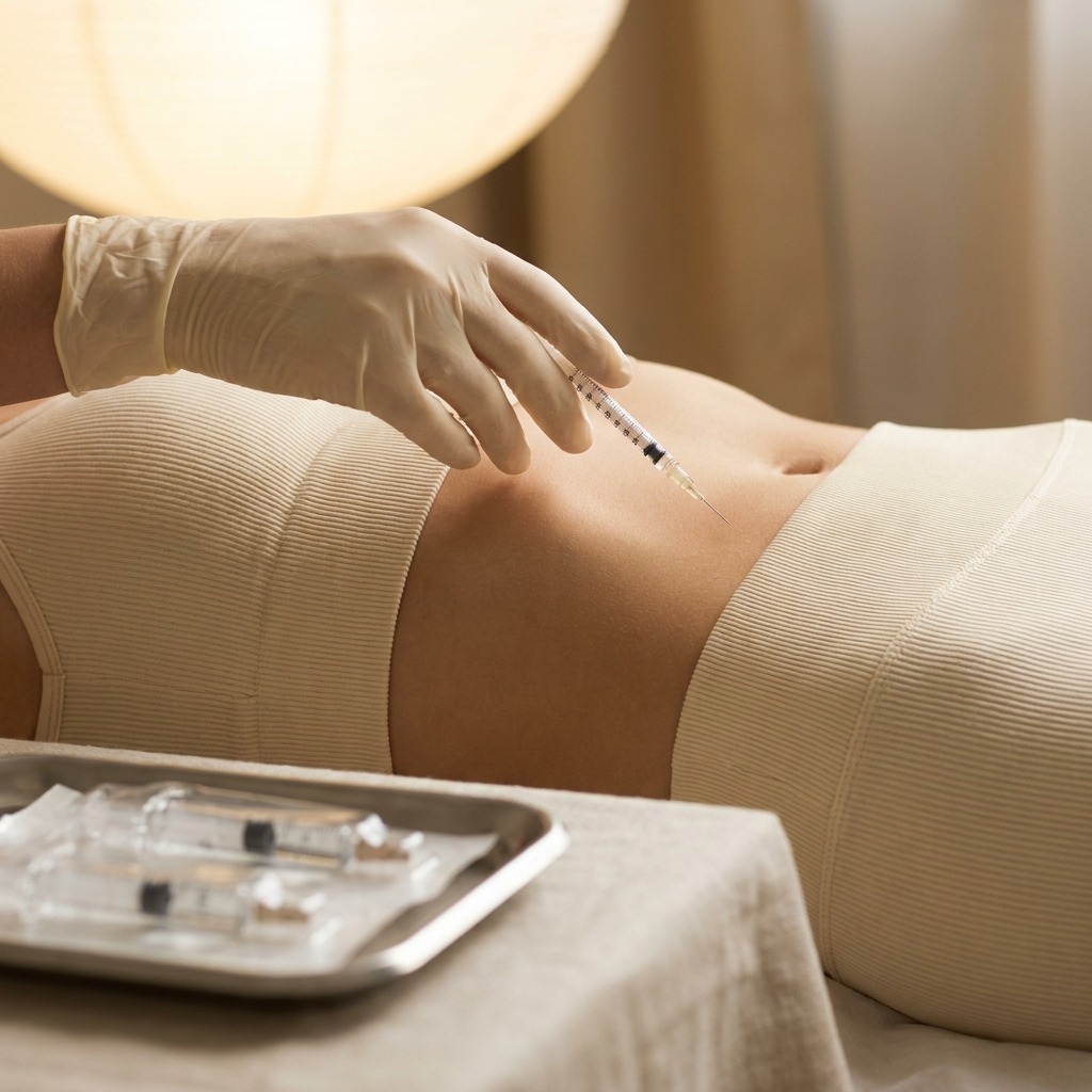 Fat dissolving for one body area at Symphony Clinic Dubai