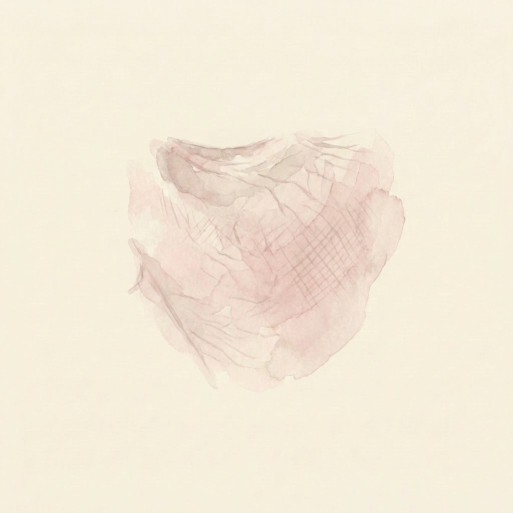 Dehydrated, tight skin illustration