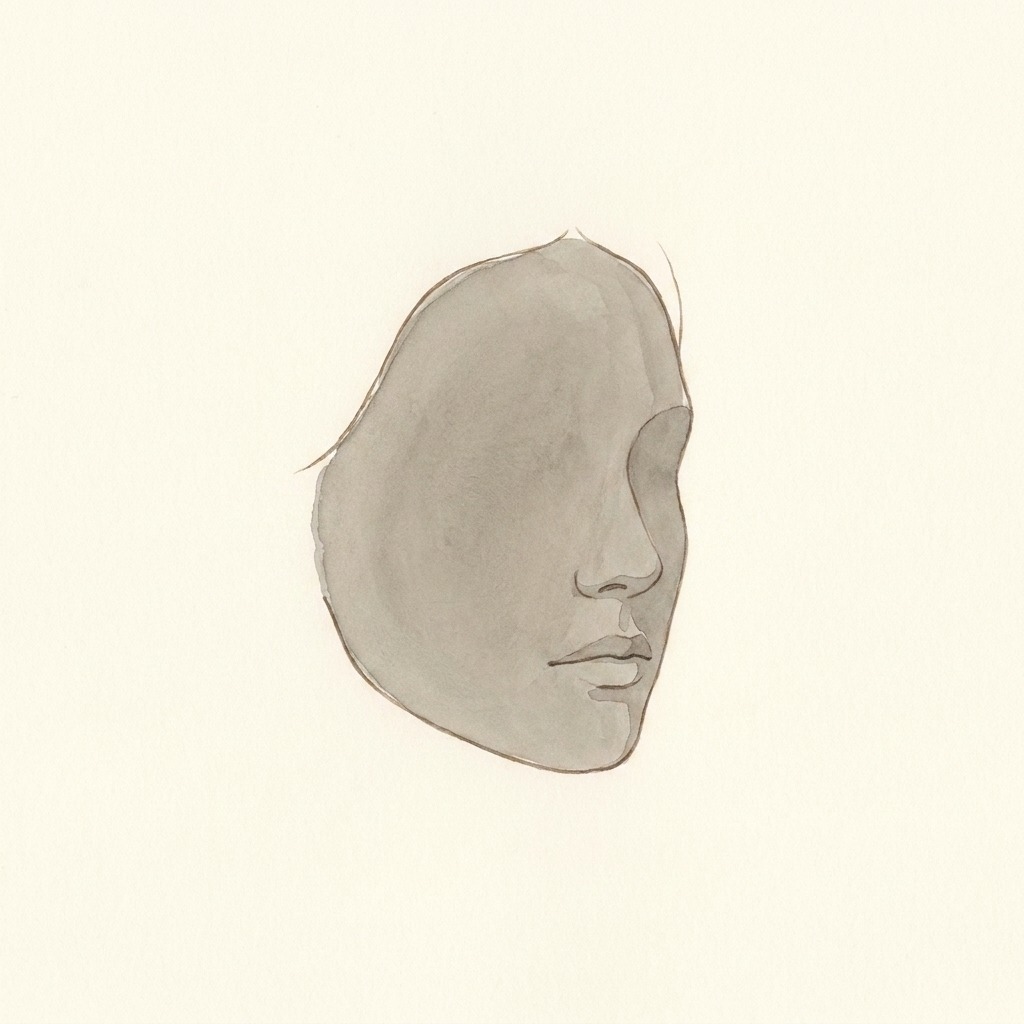 Dull, tired complexion illustration
