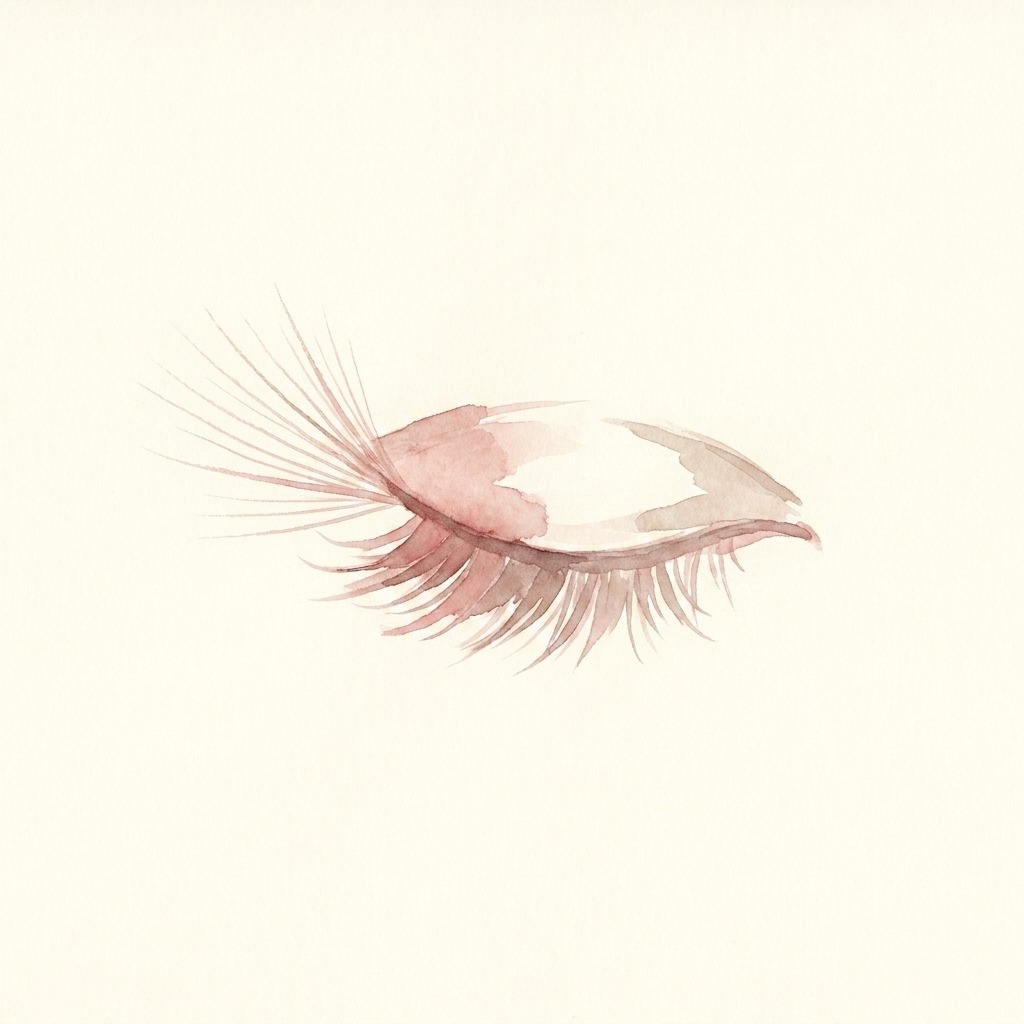 First fine lines illustration