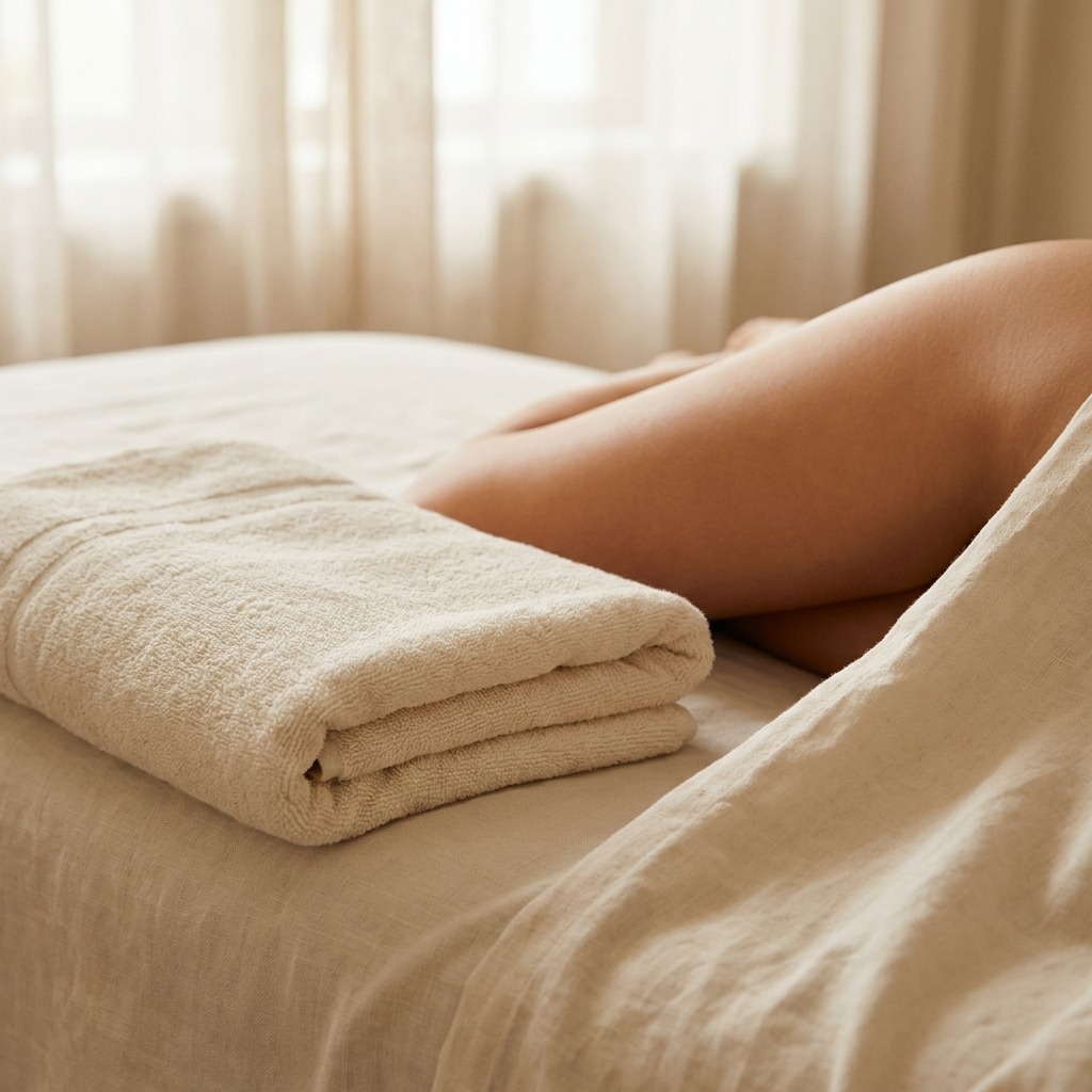 Bikini whitening peel at Symphony Clinic Dubai