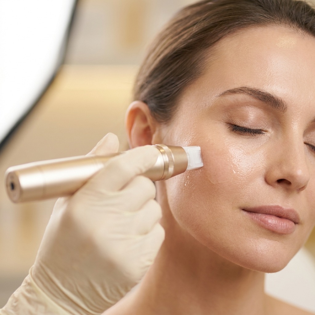 DermaPen microneedling at Symphony Clinic Dubai