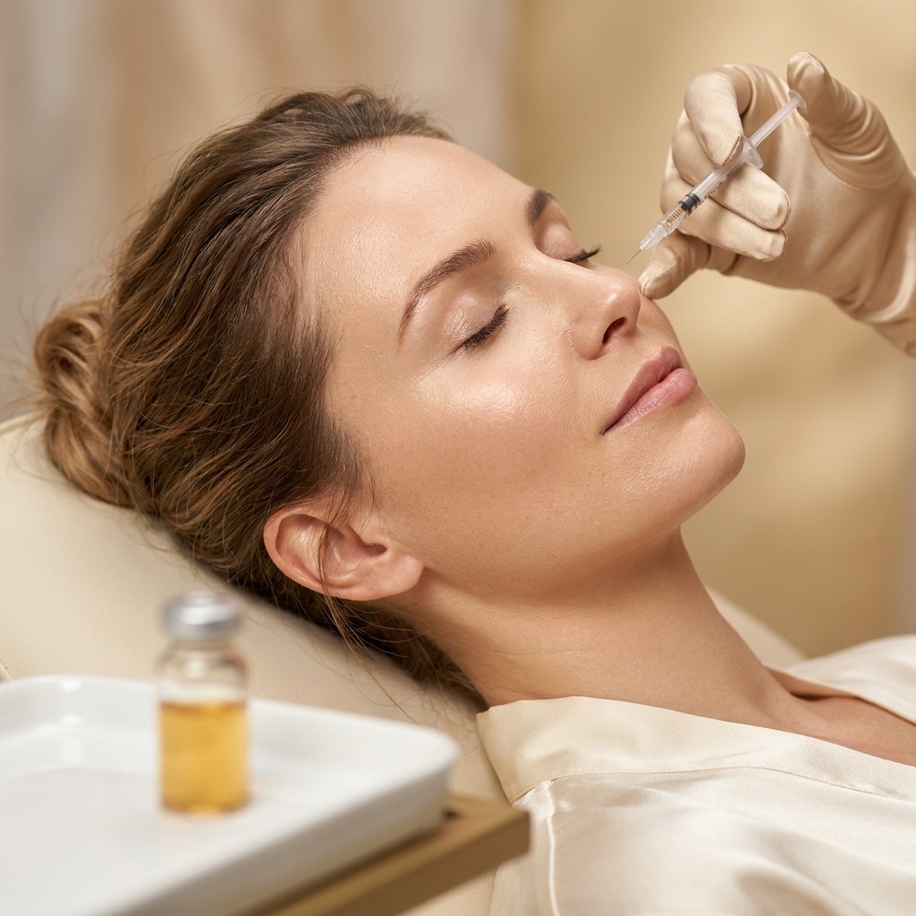PRP facial at Symphony Clinic Dubai