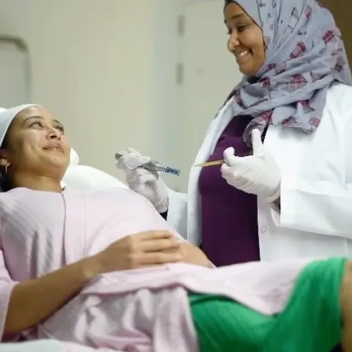 Symphony Clinic Dubai Instagram reel - PRP