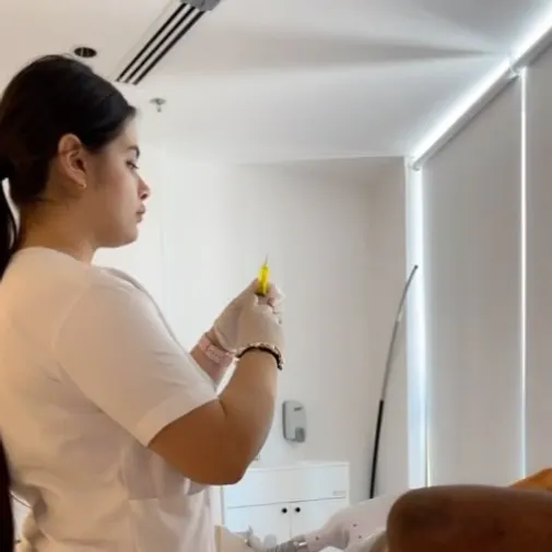 Symphony Clinic Dubai Instagram reel - CoolSculpting