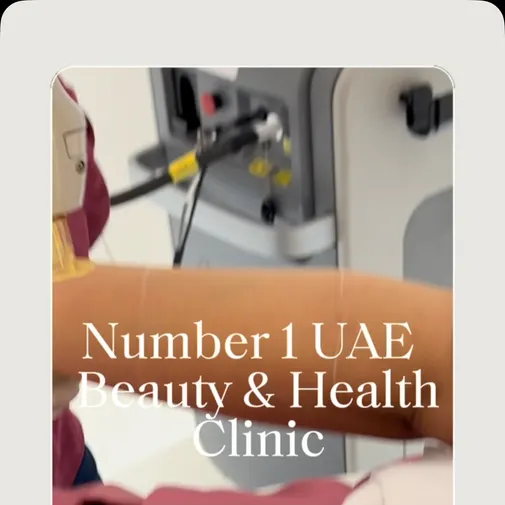 Symphony Clinic Dubai Instagram reel - Face Fillers