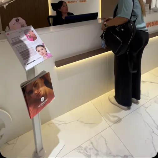 Symphony Clinic Dubai Instagram reel - CoolSculpting