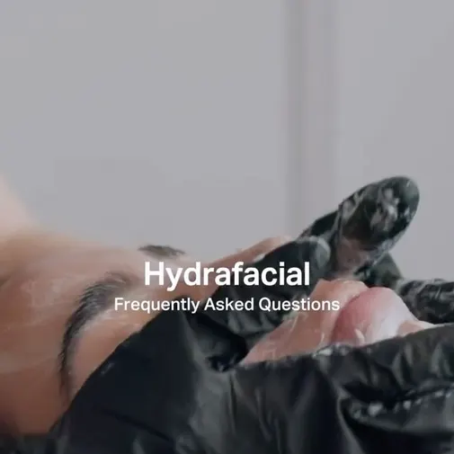 Symphony Clinic Dubai Instagram reel - HydraFacial