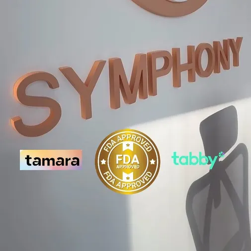 Symphony Clinic Dubai Instagram reel - Exosome Therapy