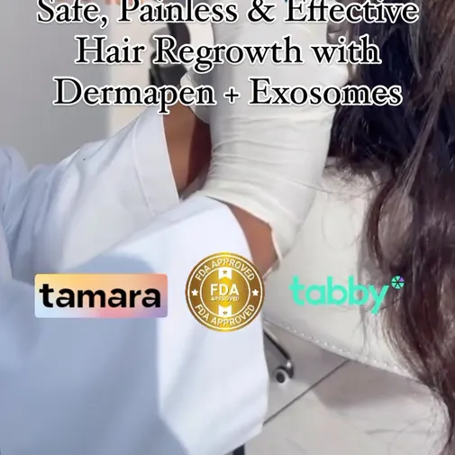Symphony Clinic Dubai Instagram reel - Exosome Therapy