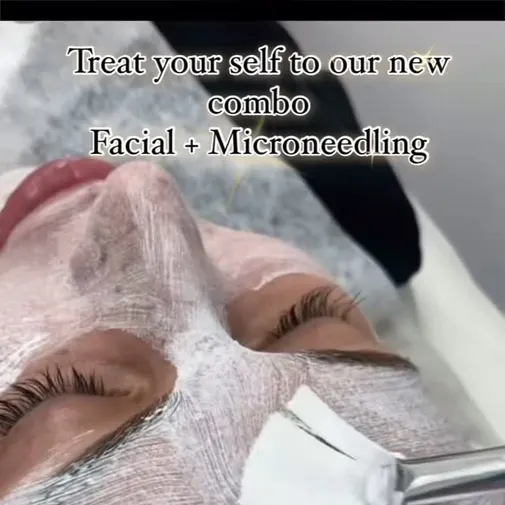 Symphony Clinic Dubai Instagram reel - Mesotherapy