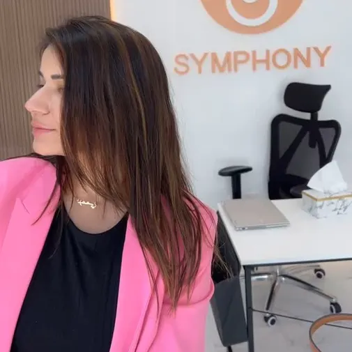 Symphony Clinic Dubai Instagram reel - Lip Fillers