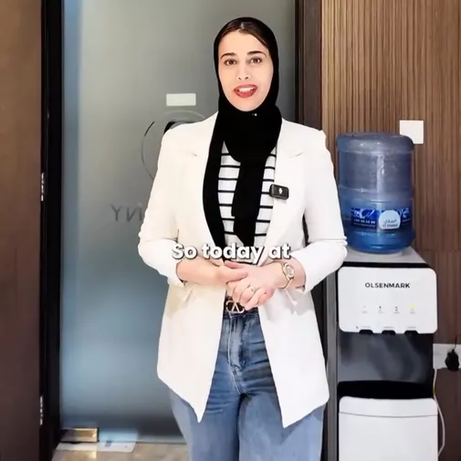 Symphony Clinic Dubai Instagram reel - Peeling