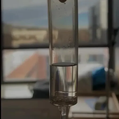 Symphony Clinic Dubai Instagram reel - IV Drips