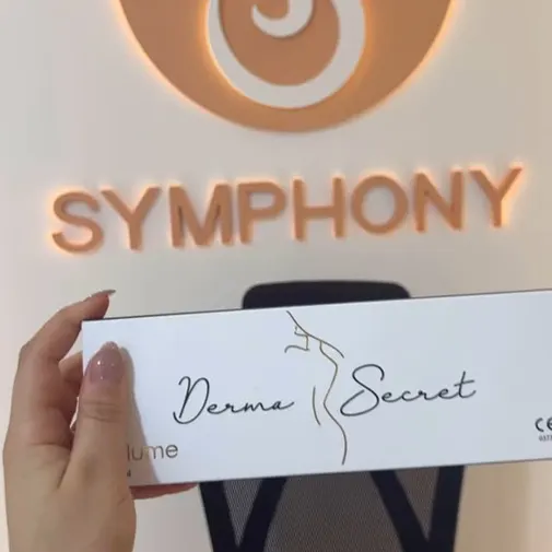 Symphony Clinic Dubai Instagram reel - Butt Filler