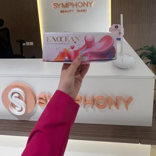 Symphony Clinic Dubai Instagram reel - Exosome Therapy