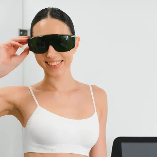 Symphony Clinic Dubai Instagram reel - Laser Hair Removal