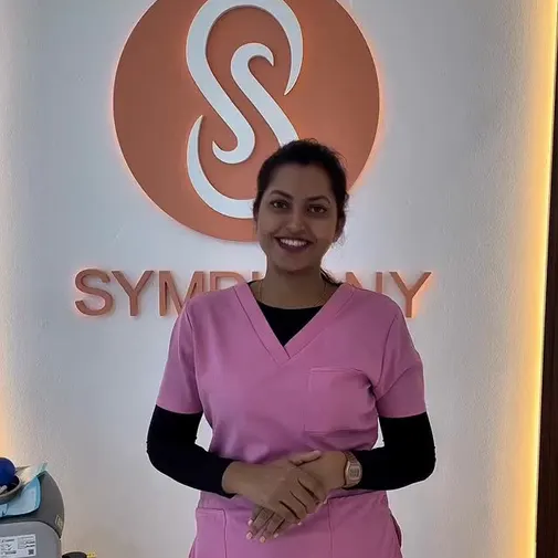 Symphony Clinic Dubai Instagram reel - Laser Hair Removal