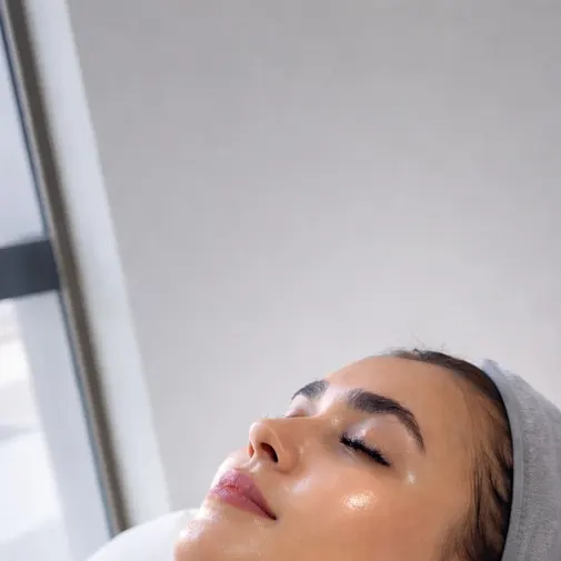 Symphony Clinic Dubai Instagram reel - Mesotherapy