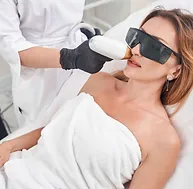 Leg laser hair removal treatment Dubai