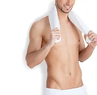 Brazilian laser hair removal treatment