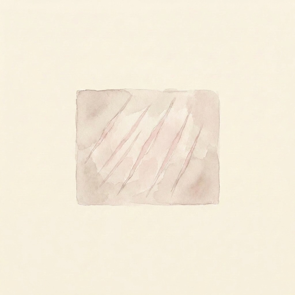 Stretch marks illustration