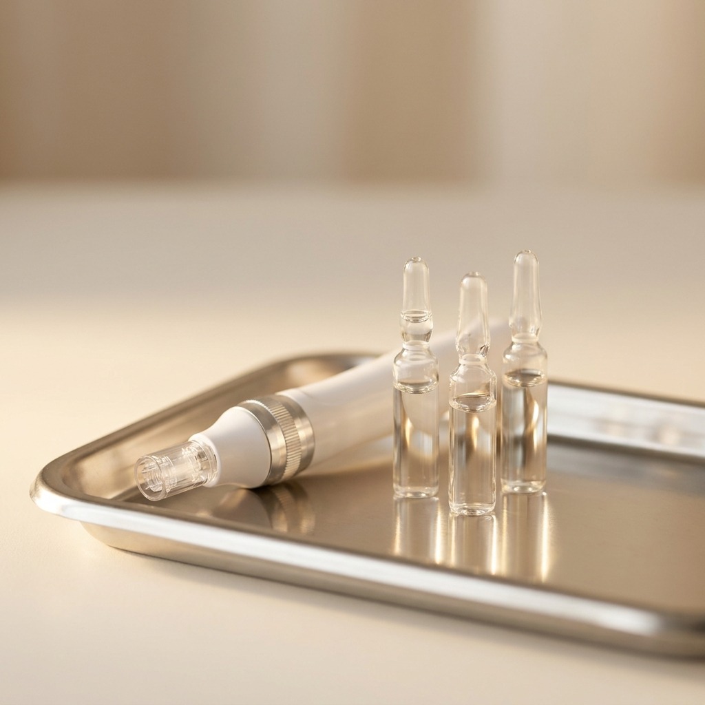 Microneedling with Meso Glow at Symphony Clinic Dubai