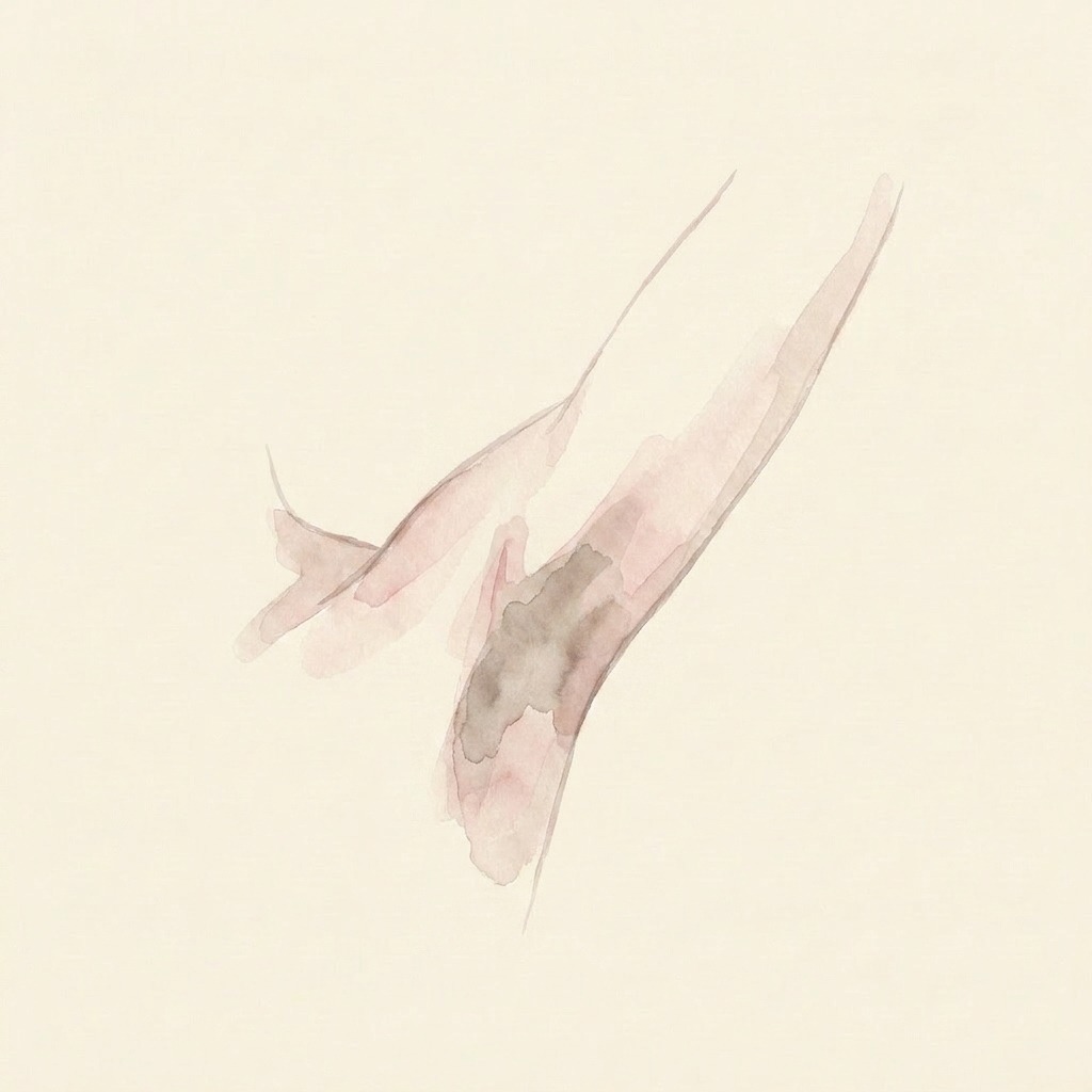 Underarm darkness illustration