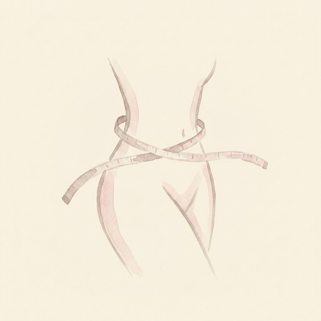 Stubborn weight illustration