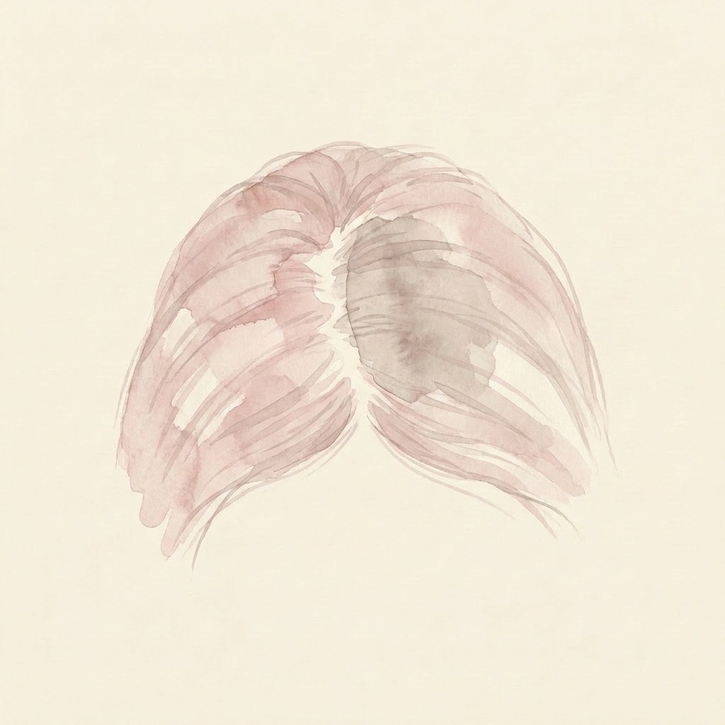 Widening parting illustration