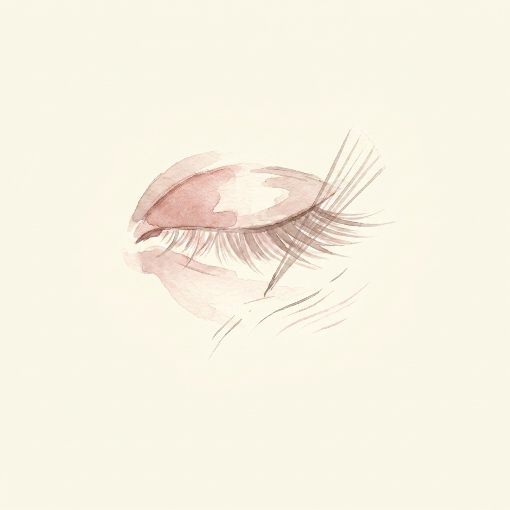 Fine lines illustration