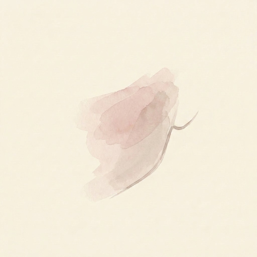 Dehydrated skin illustration