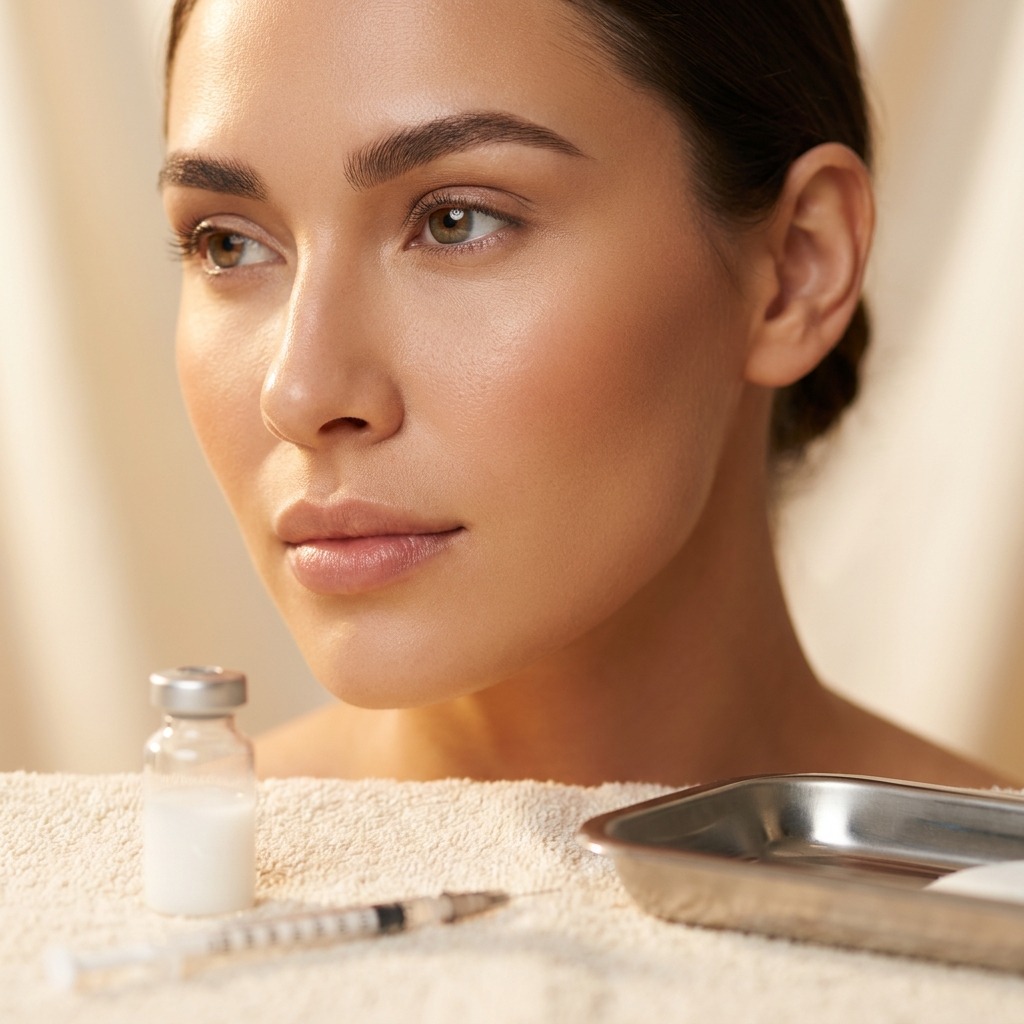 Sculptra skin booster at Symphony Clinic Dubai