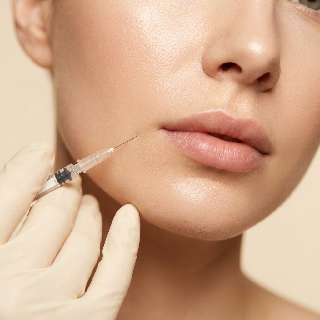 Lip filler with Profhilo at Symphony Clinic Dubai
