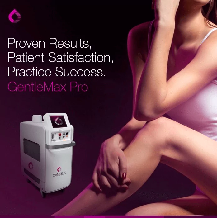Candela GentleMax Pro professional laser system