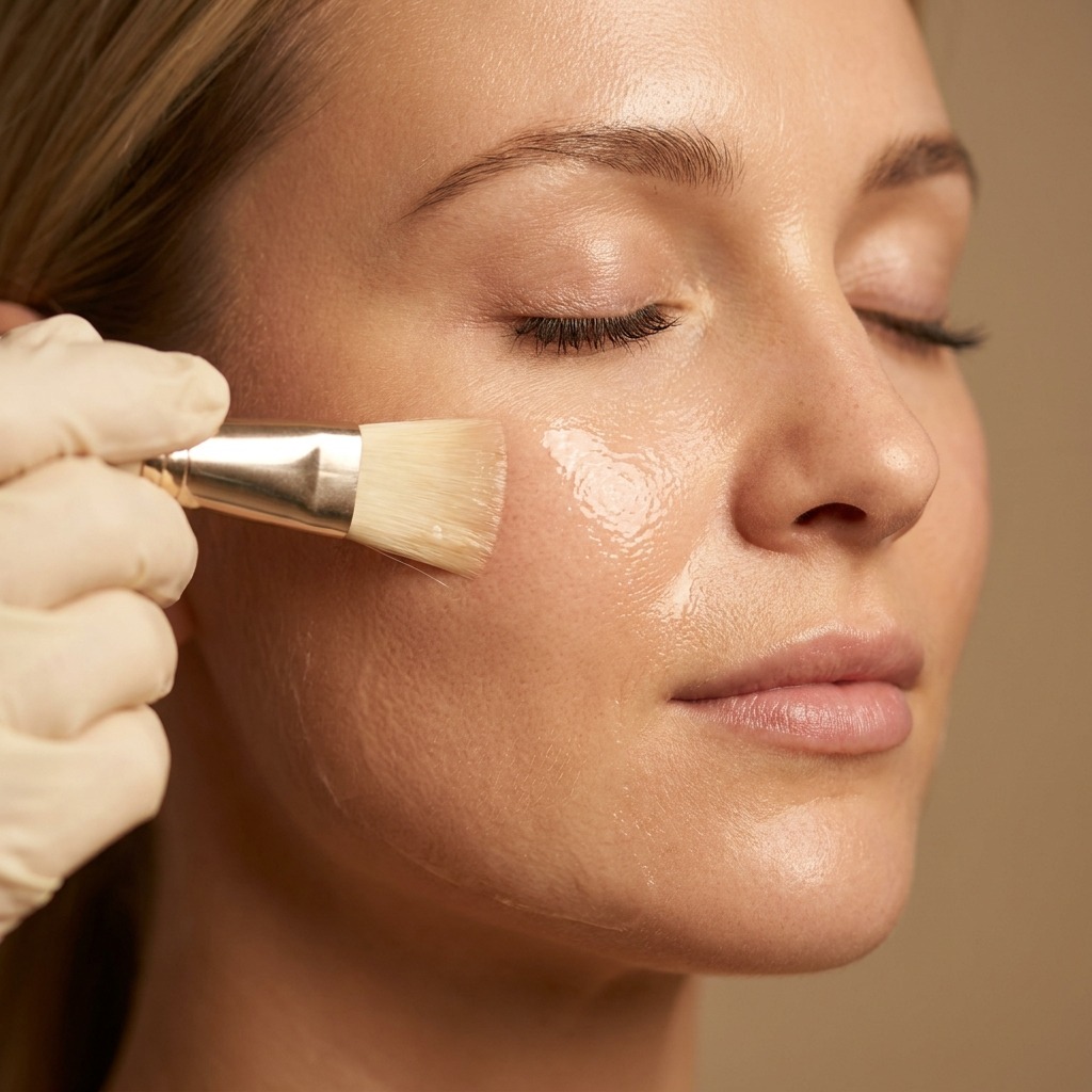 Chemical Peel at Symphony Clinic Dubai